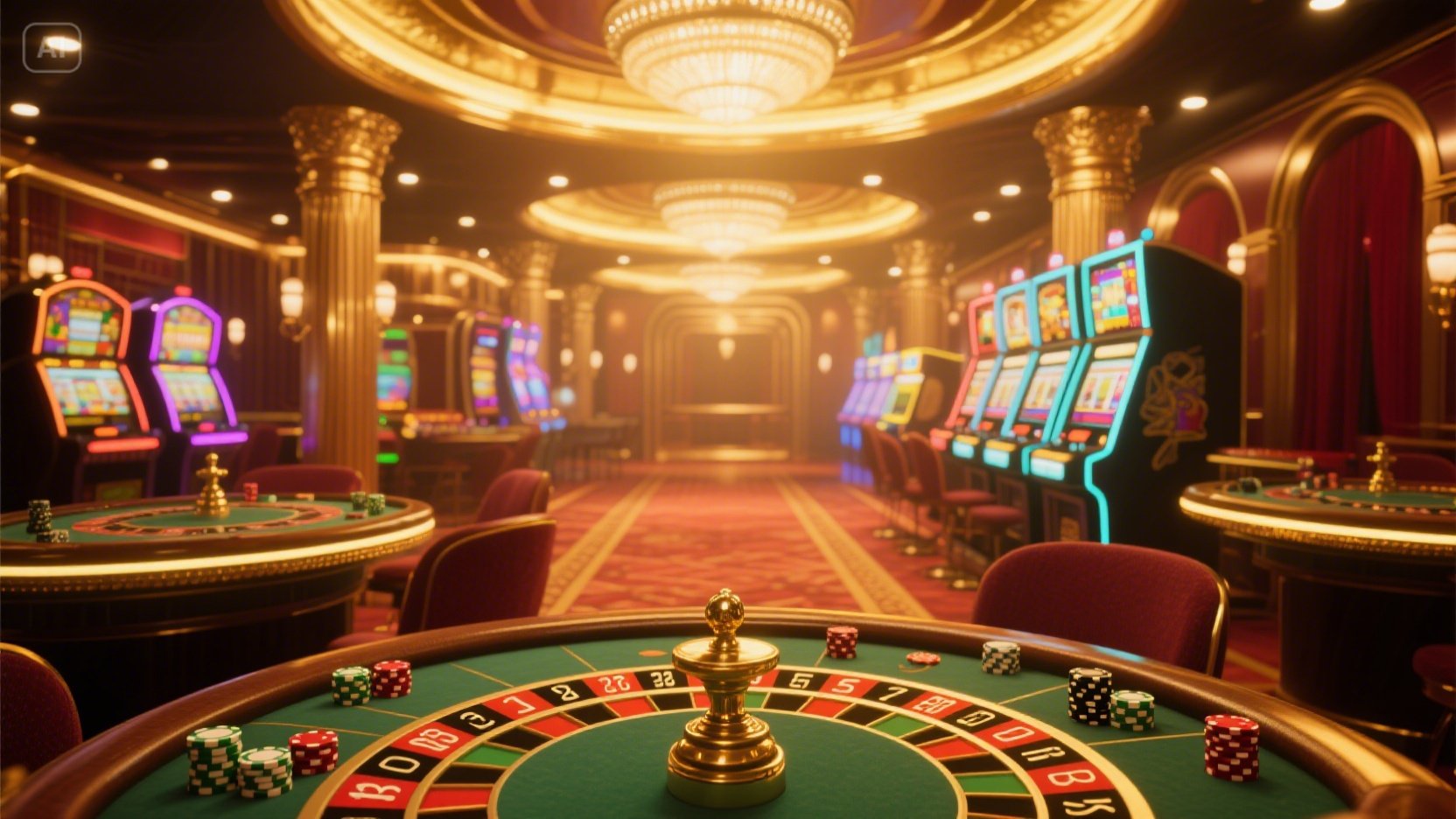 roulette game online