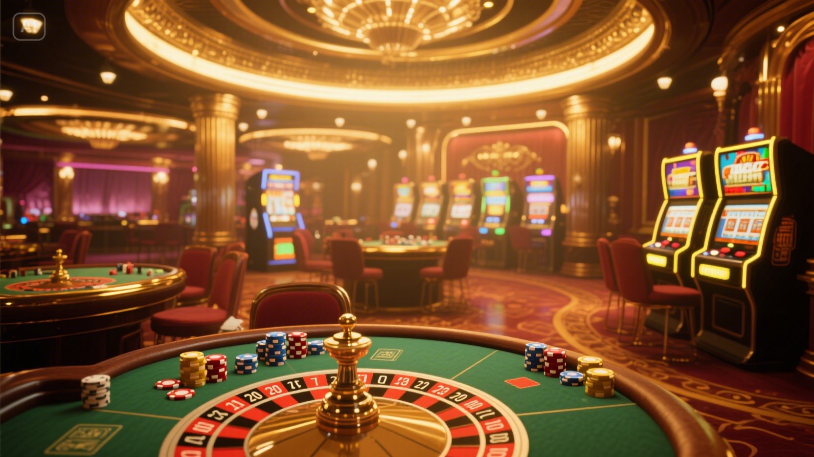 roulette game online