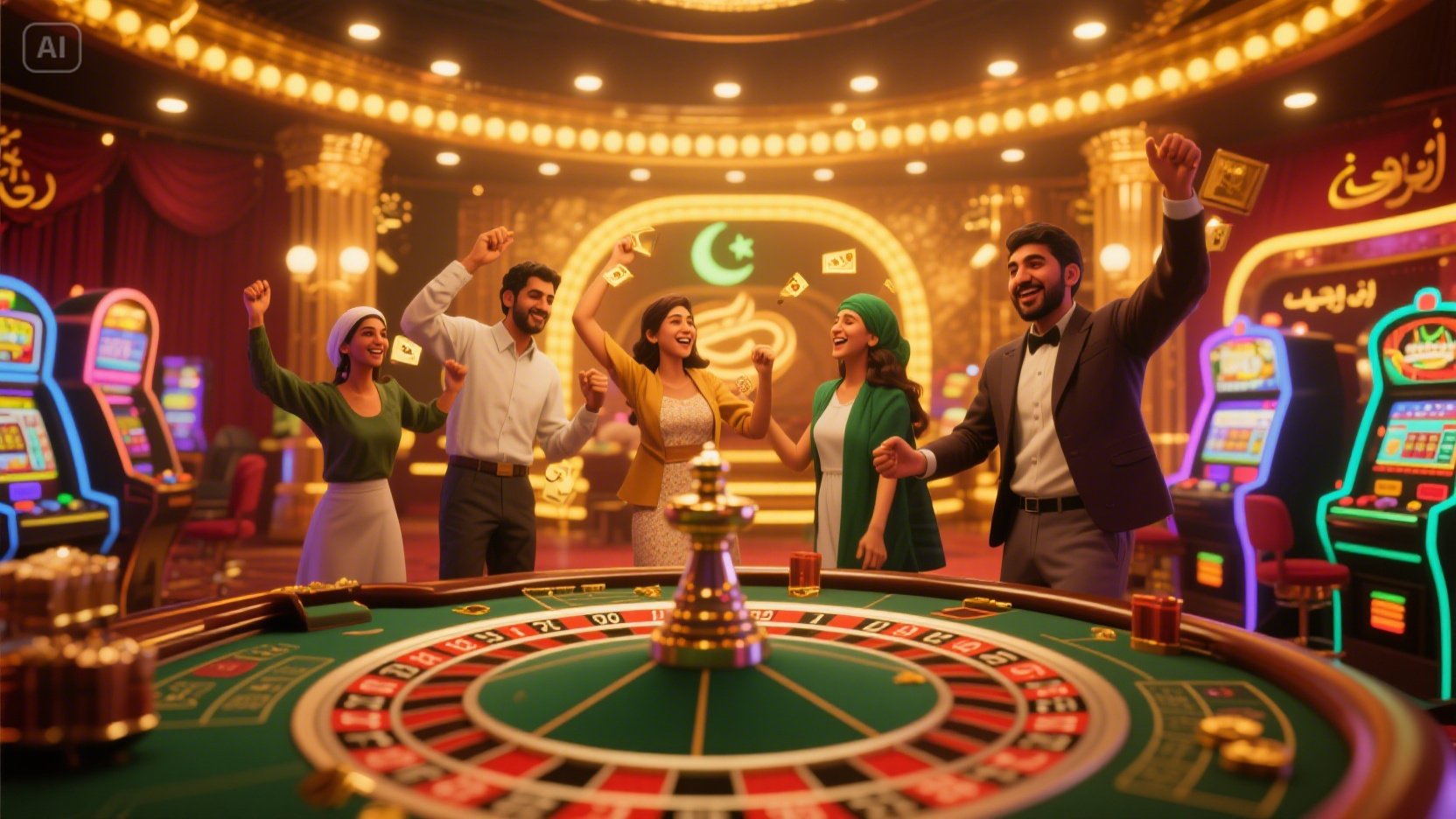 roulette game online
